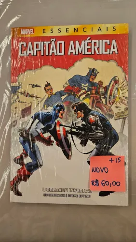 O Soldado Invernal - Capitão América LIVRO