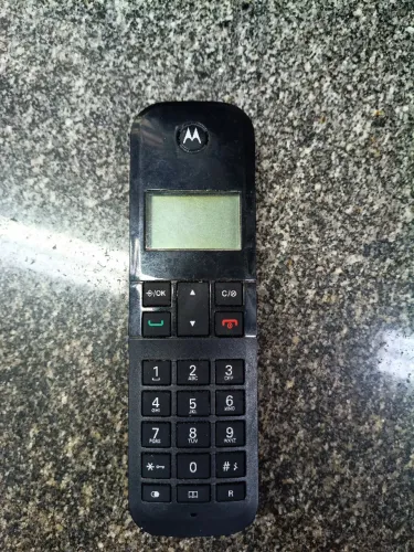 Telefone sem fio Motorola