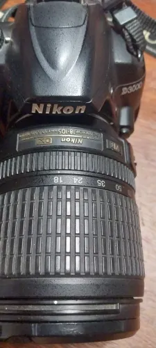 Câmera Nikon d3000 