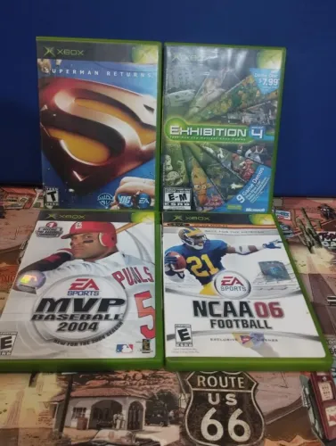 Xbox Classico jogos originais valor na descrição
