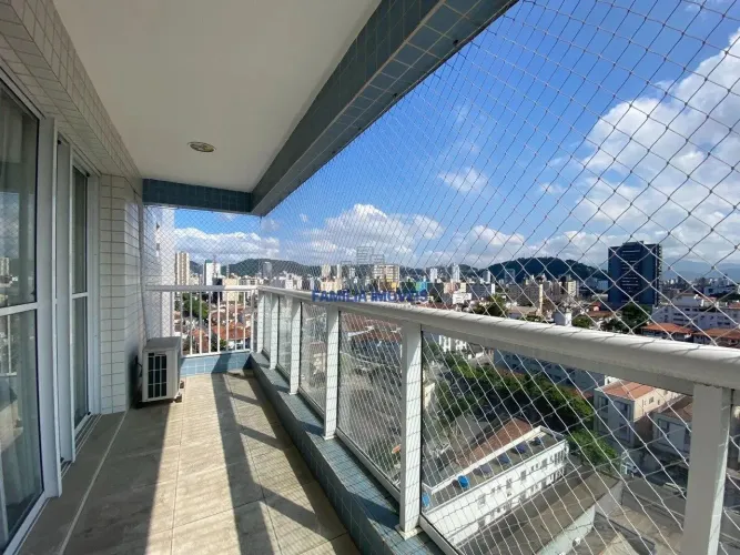 Apartamento à venda ou locação 1 quarto lazer Boqueirão Santos
