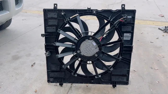 Ventoinha do Radiador Changan Hunter 2025