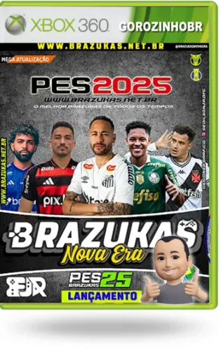 Futebol xbox 360 atualizado