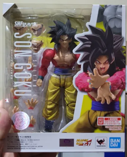 Son Goku Ssj4 Sh Figuarts