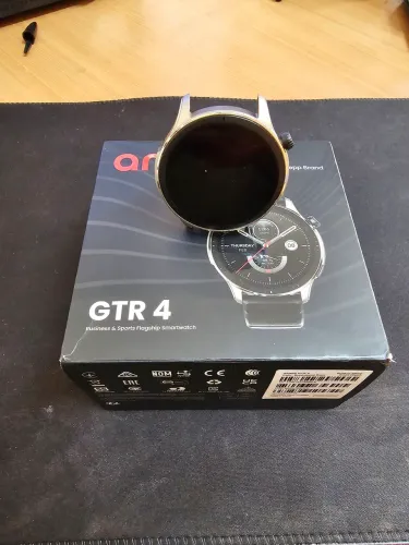 Amazfit GTR 4 - Elegância, Tecnologia e Performance no Seu Pulso!