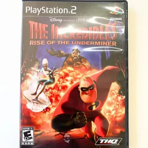 JOGO THE INCREDIBLES RISE OF THE UNDERMINER SEMINOVO - PS2