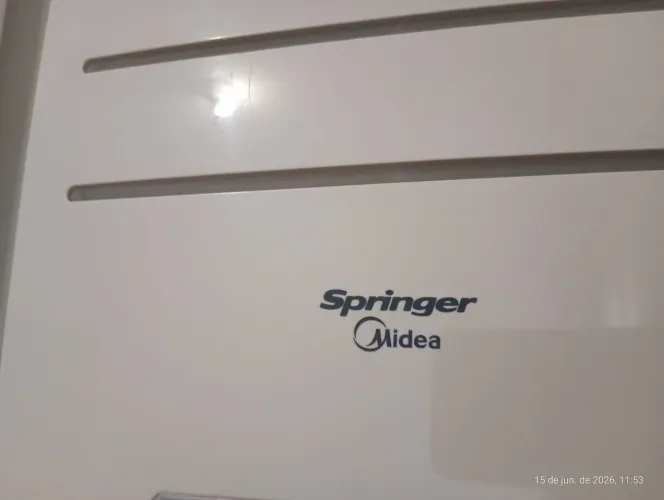 Ar condicionado Springer 7500 BTUs janela