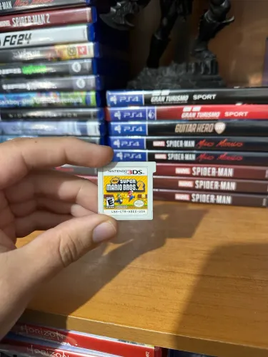 New super Mario bros 2 3ds