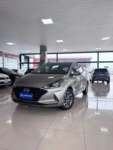 Hyundai HB20 Diamond 1.0 TB Flex 12V AUT 2021