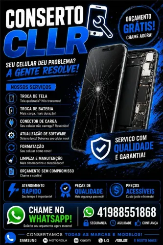 Conserto de celular