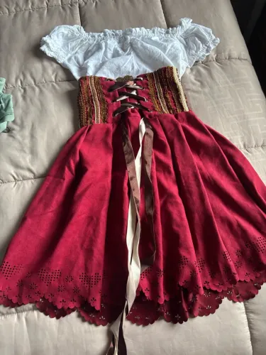 Traje feminino oktoberfest