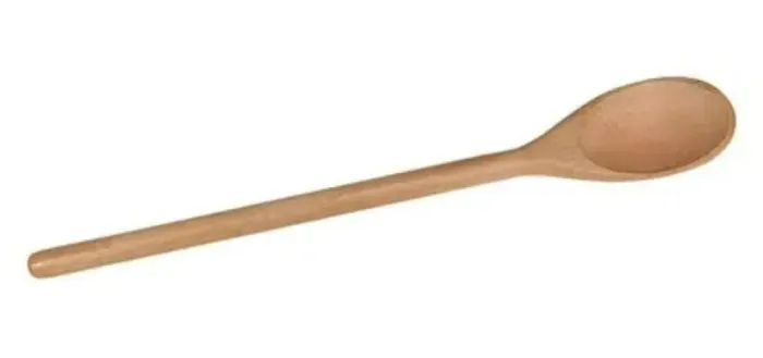 Colher de Madeira Industrial EDAL 50cm | Cozinha Profissional