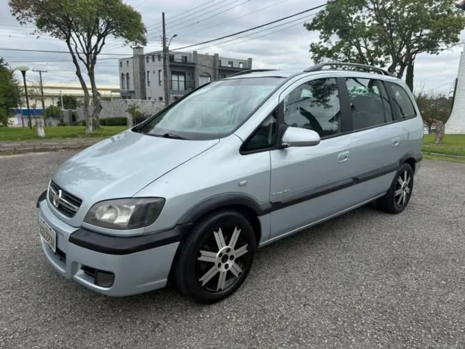 Chevrolet Zafira Eleg.2.0 MPFI Flexpower 8V 5P AUT 2008