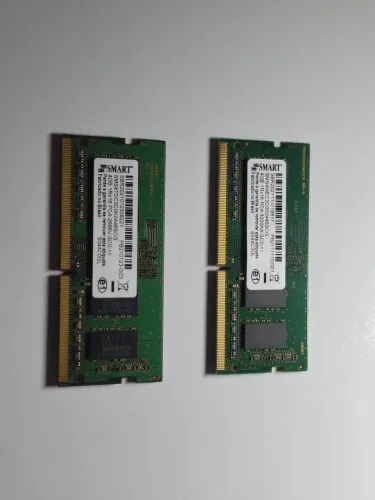 Memória RAM 4GB DDR4 para Notebook (SMART) - 2666MHz ou 3200MHz