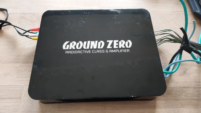 Módulo Amplificador Ground Zero GZRA 4.100G