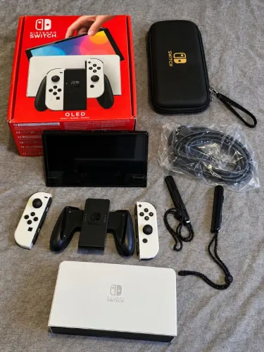 SWITCH OLED DESBLOQUEADO