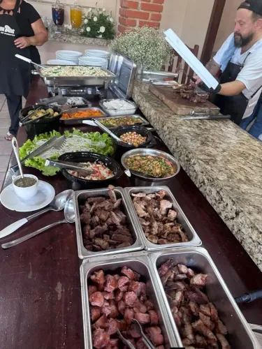 Mirian Dias cozinheira de eventos
