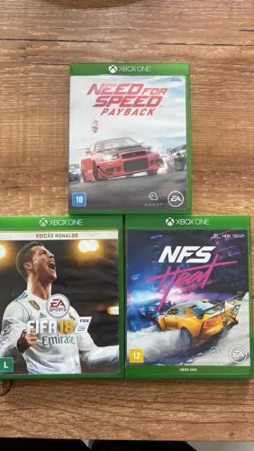Jogos Xbox One (Valores Na Descrição!)