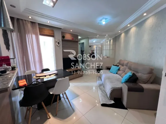 Apartamento para venda no Jardim Marajoara com 2 quartos, 1 vaga, 52m², cozinha americana,