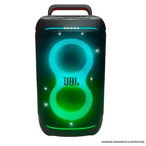 CAIXA DE SOM JBL PARTY BOX 520 BLUETOOTH