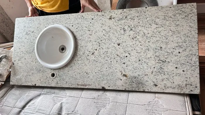 Pia de granito 1,20x0,60