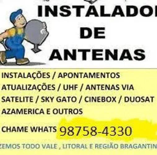 Estalação de antenas 