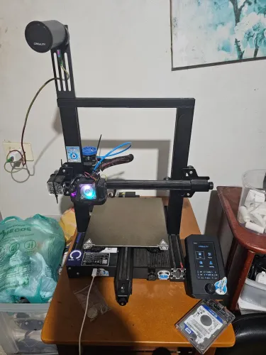 Creality Ender 3 V2 Neo + Upgrades Impressora 3D