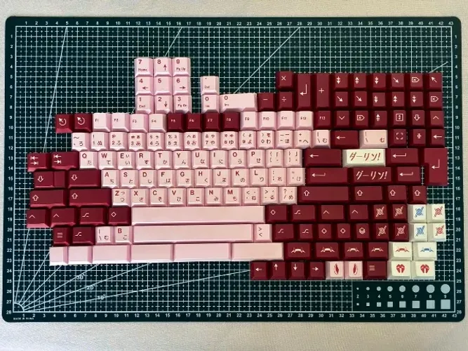 keycaps noon pbt darling