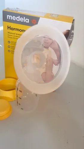 Bomba tira leite medela harmony flex