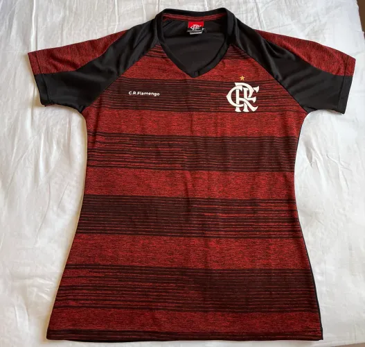 Camisa Flamengo Baby Look Shout - Feminina