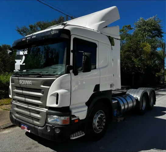 SCANIA P 340 6x2 2012 IMPECÁVEL !!!