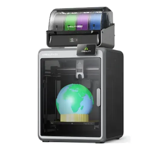 Impressora 3D Creality K2 Combo com Sistema CFS Multicolorido, IA Integrada, Servo Motores