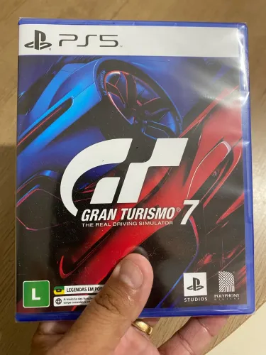 Jogos PS5 Mídia Física GT7 e Astro Bot Gurupi To
