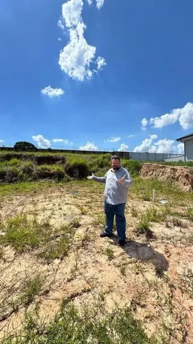 Lote 511 m² no Portal de São Clemente
