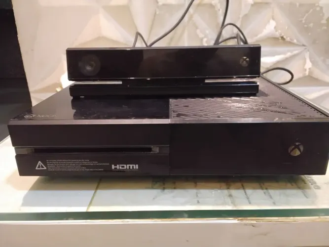 Xbox one SEM o kinect aceito ofertas e trocas