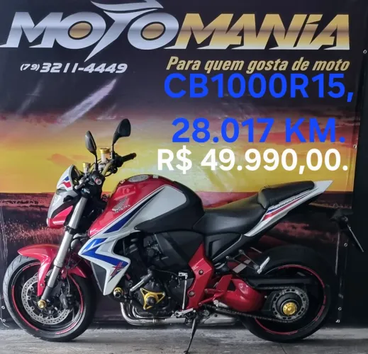 CB 1000R/15...28.017 KM.