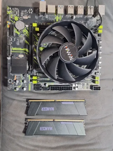 2x Memória RAM+ Kit Placa e Processador