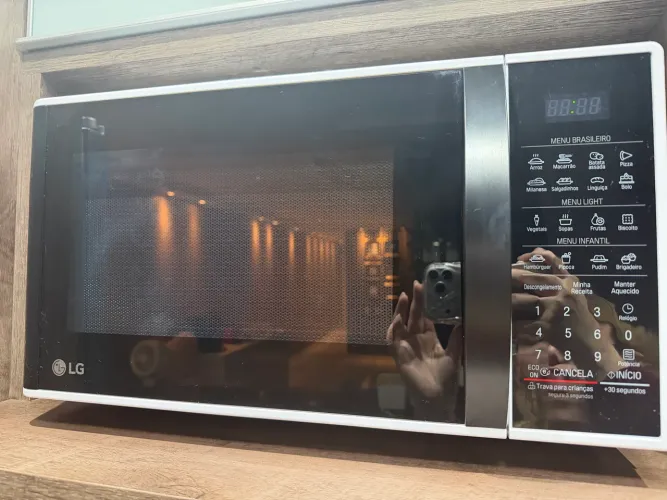 Micro-ondas LG 30 Litros