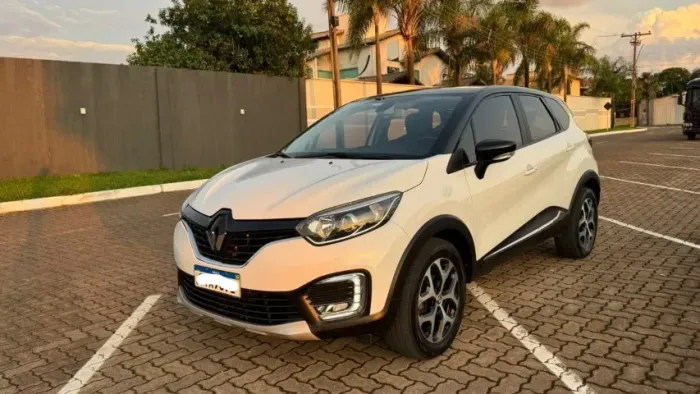 Renault Captur Intense 1.6 16V Flex 5P Aut. 2019