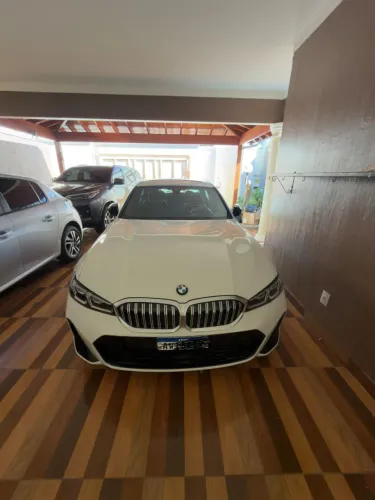 BMW 320I A 2.0 TB M Sport Activeflex 16V 4P 2024