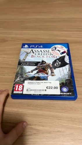 Assassins creed black flag ps4