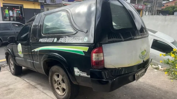 Chevrolet S10 P-up Advantage 2.4 MPFI F.power CS 2010
