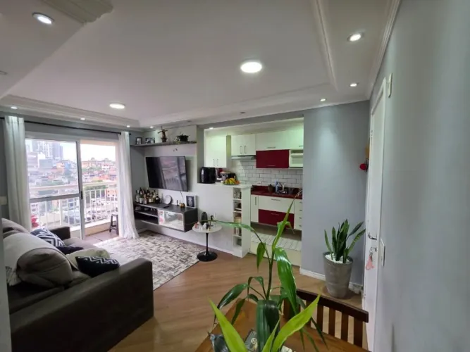 Apartamento com 2 dormitórios à venda, 56 m² por R$ 410.000,00 - Parque Taboão - Taboão da