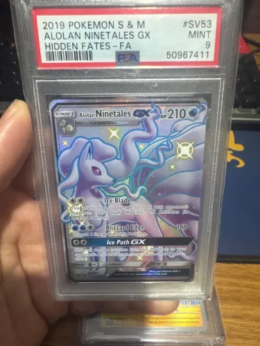 Ninetales pokemon PSA9
