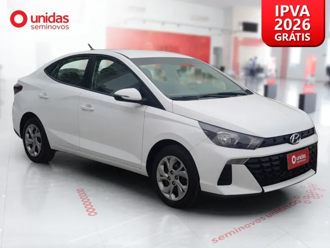 Hyundai HB20S Comfort 1.0 Flex 12V Mec. 2026