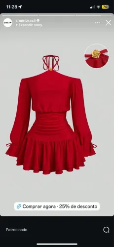 VESTIDO SHEIN