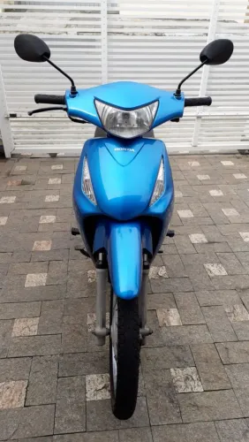 Biz ks 125  valor 6.500