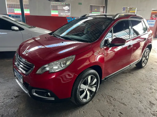 Peugeot 2008 Griffe 1.6 Flex 16V 5P Aut. 2017