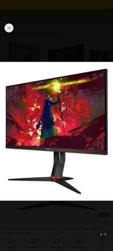Monitor gamer AOC