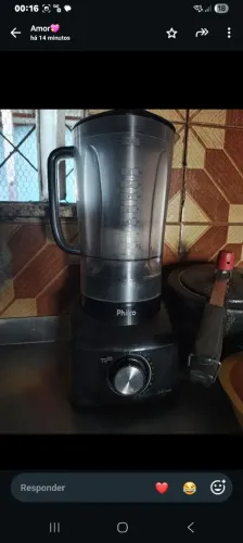 Vendo liquidificador e Airfrier